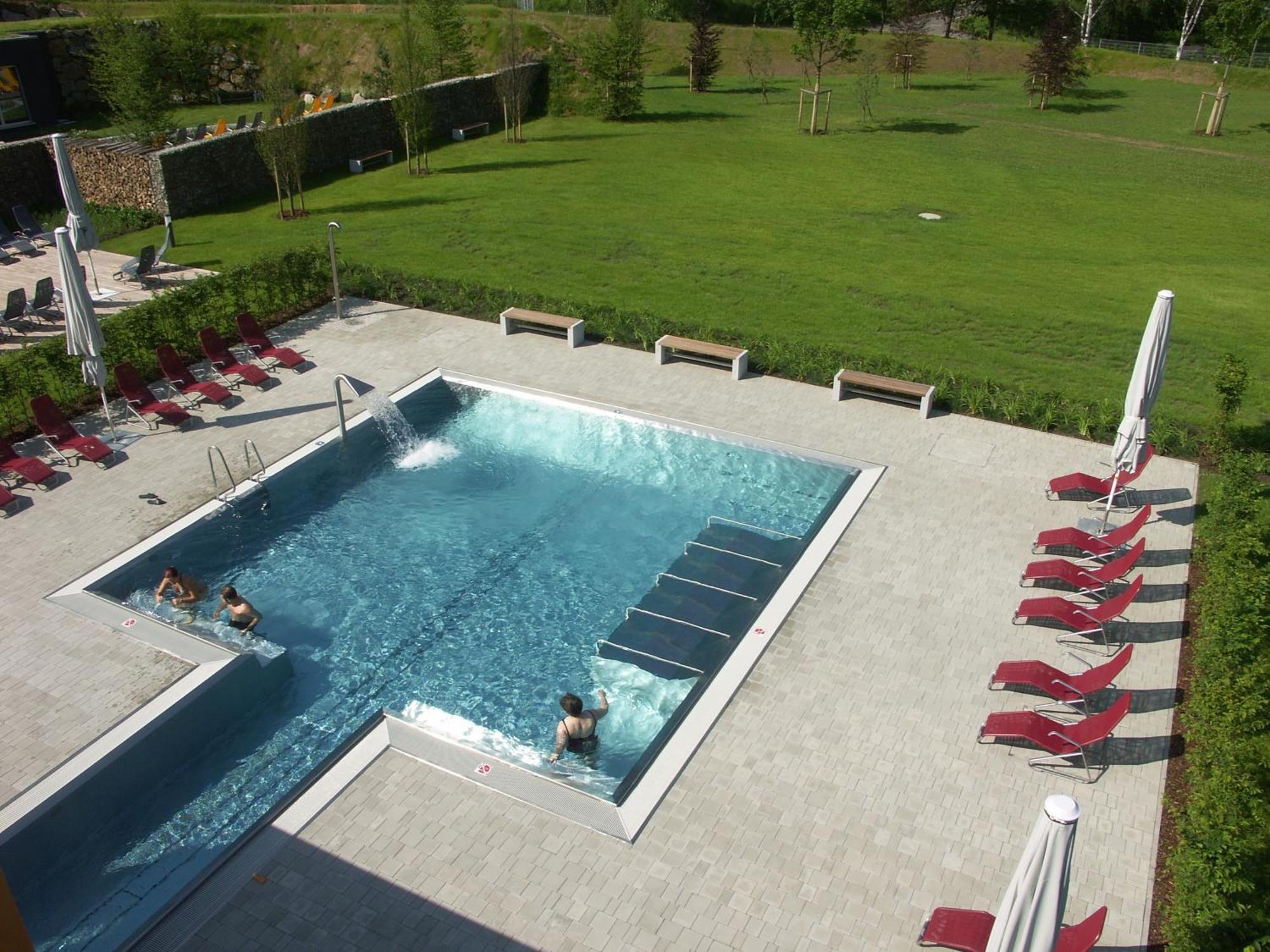 Hotel Lebensquell Bad Zell Екстериор снимка